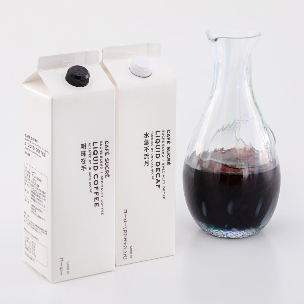 CAFE SUCRE LIQUID COFFEE