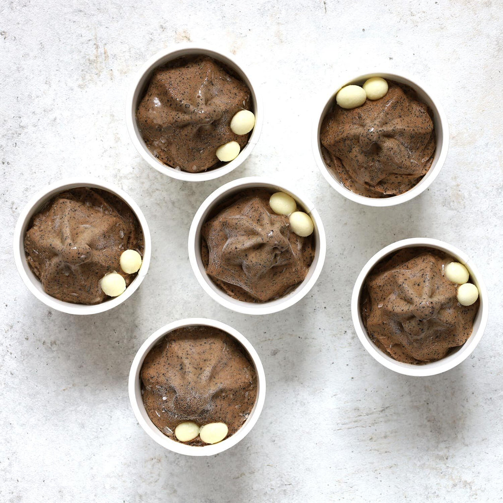 デカフェコーヒービーンズアイスクリーム新発売 数量限定