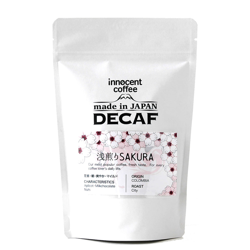 イノセントコーヒー SAKURA &TOKYO終売についてのお知らせ