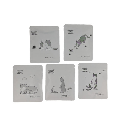 NYAN COFFEE ドリップバッグ 5個入り/10個入り