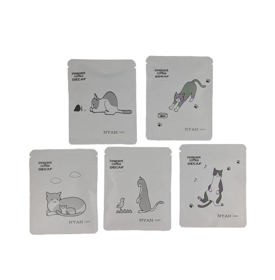 NYAN COFFEE ドリップバッグ 5個入り/10個入り