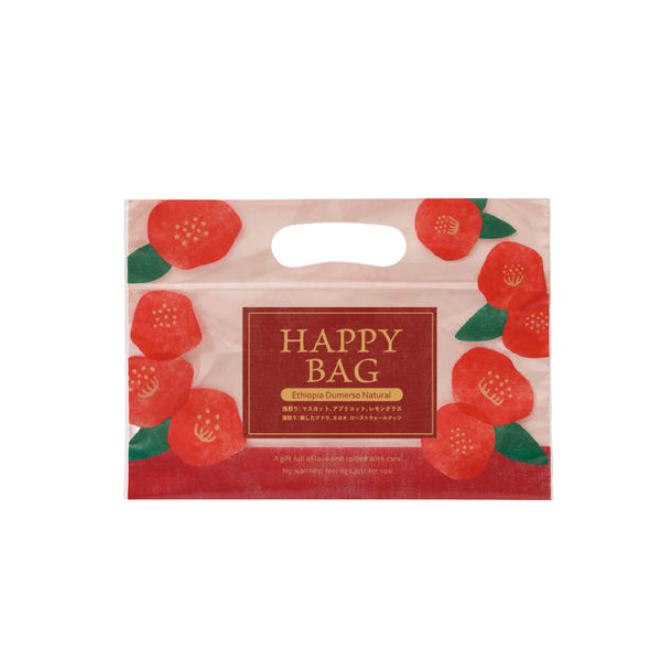 53%OFF!!【年末セール】ハッピーバッグ コーヒーバッグ エチオピアドゥメルソ浅煎り・深煎り