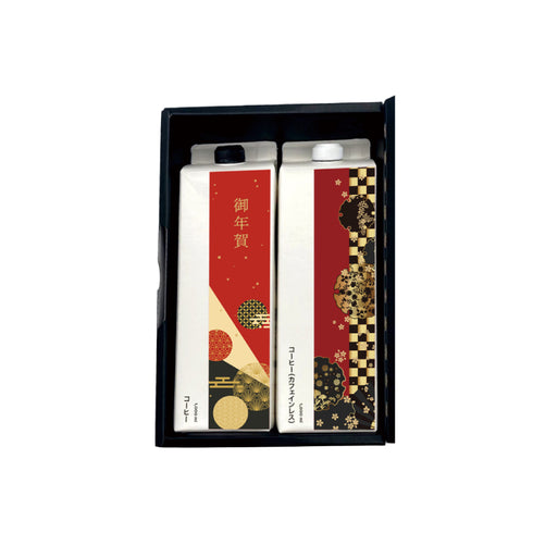 【年末セール】お年賀 限定パッケージ LIQUID COFFEE SUCREBLEND GIFT