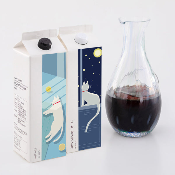 【ギフト商品】猫ちゃんパッケージ LIQUID COFFEE SUCREBLEND GIFT