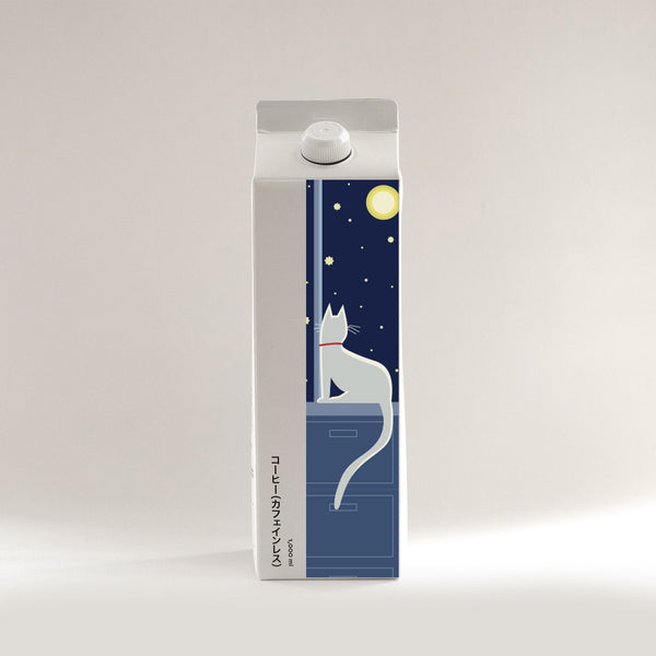 【猫ちゃんパッケージ】LIQUID DECAF SUCREBLEND 水急不流月