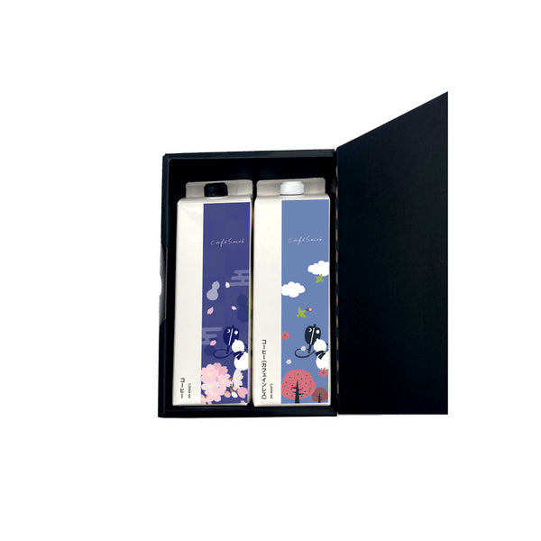 【ギフト商品】墨田店限定パッケージ LIQUID COFFEE SUCREBLEND GIFT