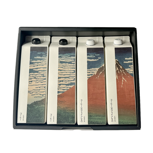 【ギフト商品】葛飾北斎パッケージ HOKUSAI LIQUID COFFEE