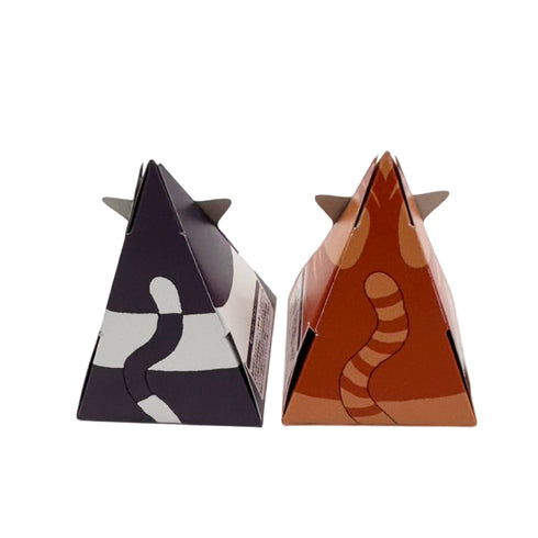 【新商品】12月10日~ 猫はいつだってかわいい 猫テトラ オーガニック スペシャルティコーヒー コーヒーバッグ 3個入