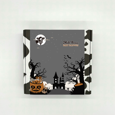 【ハロウィン限定】ミルクブリューコーヒーバッグ モォ~セット オーガニックデカフェ