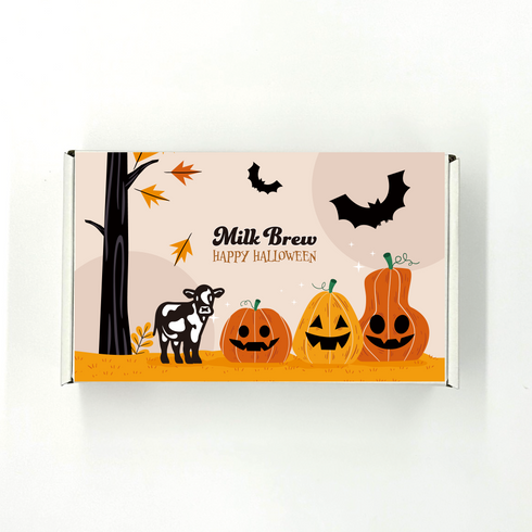 【ハロウィン限定】ミルクブリュー コーヒーベース2本セット オーガニックデカフェ