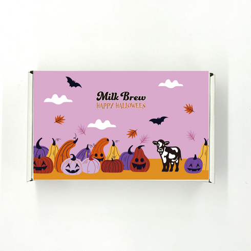 【ハロウィン限定】ミルクブリュー コーヒーベース2本セット オーガニックデカフェ