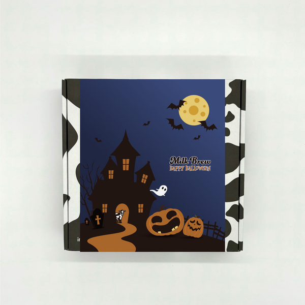 【ハロウィン限定】ミルクブリューコーヒーバッグ モォ~セット オーガニックデカフェ