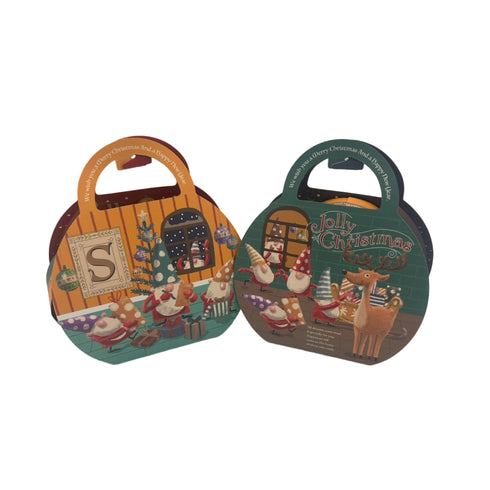 【プチギフト】クリスマス柄小人 コーヒーバッグ3個入り