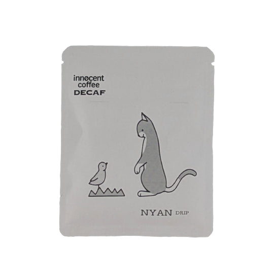 にゃんドリップ ドリップバッグ 猫と鳥柄