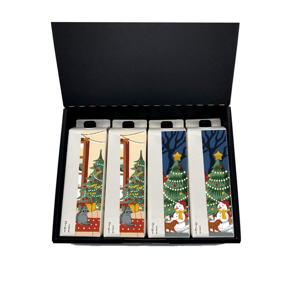 【クリスマス限定】日常の目線シリーズLIQUID COFFEE SUCREBLEND 明珠在手 4本ギフト