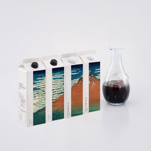 【ギフト商品】葛飾北斎パッケージ HOKUSAI LIQUID COFFEE