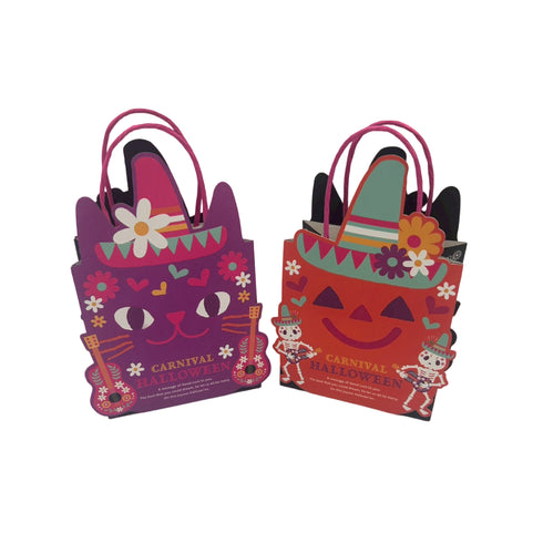 【プチギフト】ハロウィン猫&かぼちゃ コーヒーバッグ5個入り