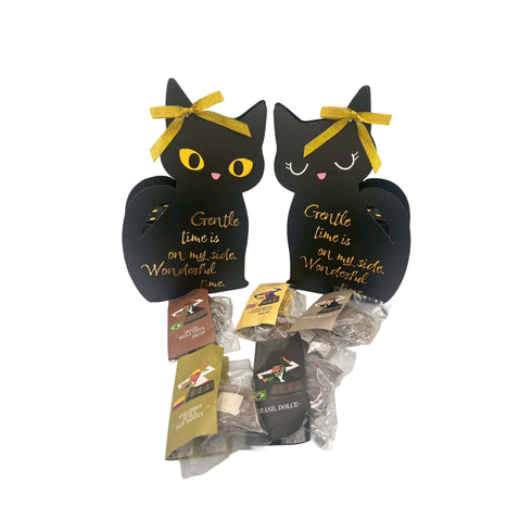 【プチギフト】黒猫ちゃん コーヒーバッグ5個入り