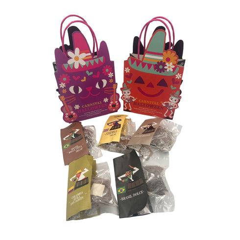 【プチギフト】ハロウィン猫&かぼちゃ コーヒーバッグ5個入り