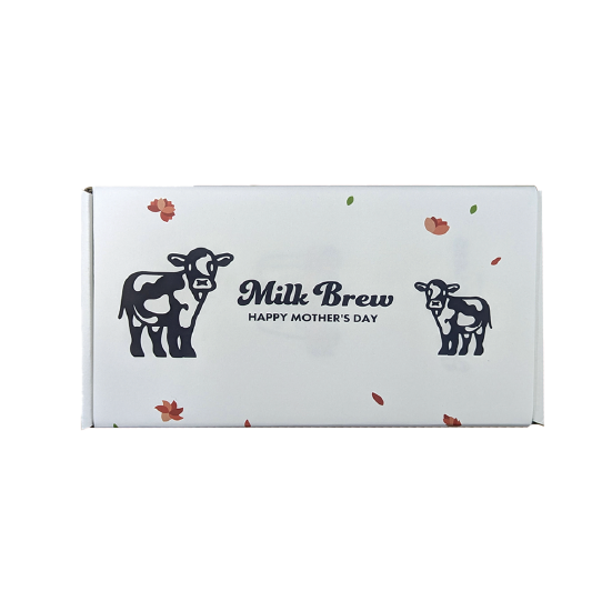 【母の日ギフト】限定掛け紙 ミルクブリュー コーヒーベース2本セット オーガニックデカフェ