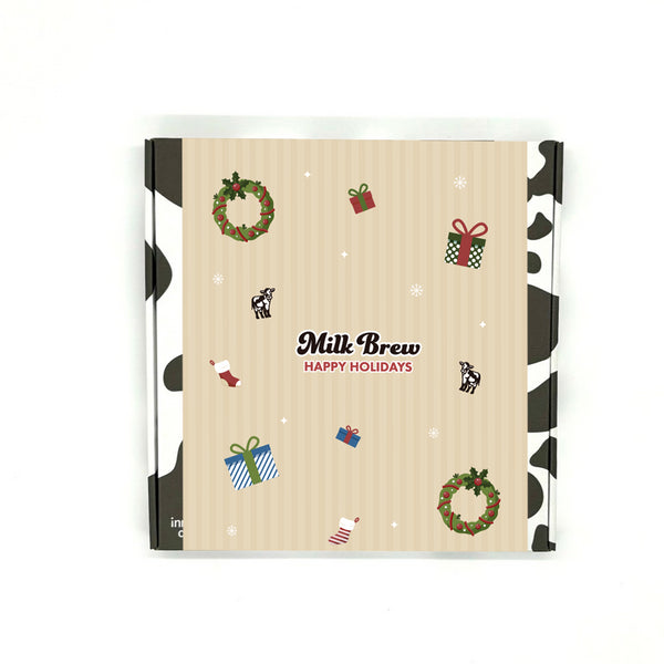 【クリスマス限定】ミルクブリューモリモリセット コーヒーバッグ&コーヒーベース オーガニックデカフェ