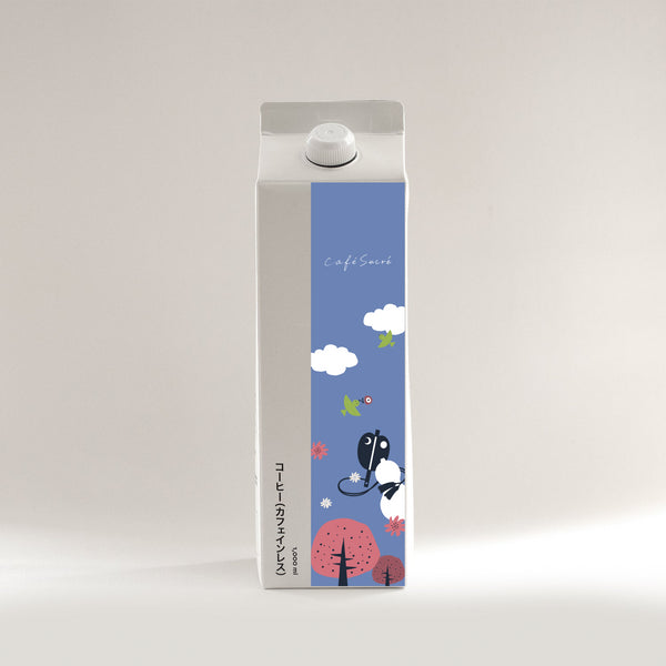 【墨田店限定パッケージ】LIQUID DECAF SUCREBLEND 水急不流月