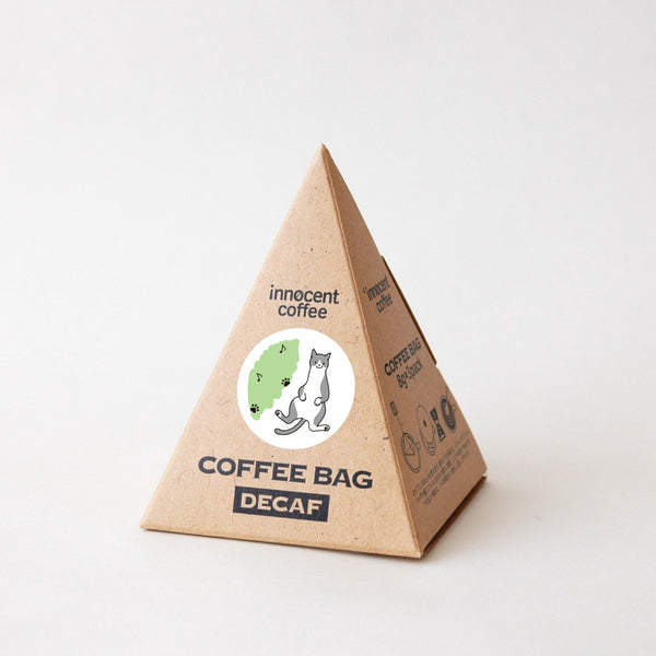 Polar Bear Cafe 女用無咖啡因咖啡瓶袋