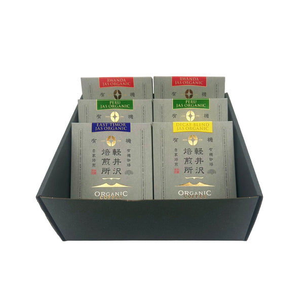 母の日 JASオーガニックギフト ドリップバッグ6個セット