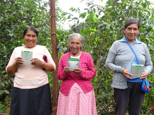 JASオーガニック ペルーコチャパンパ ドリップバッグ