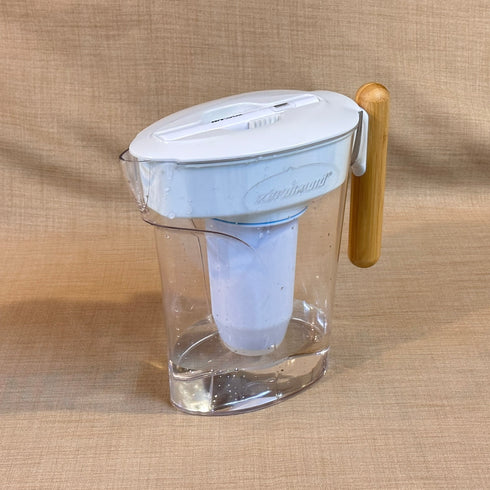 コーヒーの味だけを引き出す水を作り出すゼロピッチャー