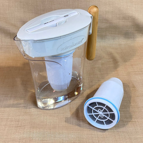 コーヒーの味だけを引き出す水を作り出すゼロピッチャー