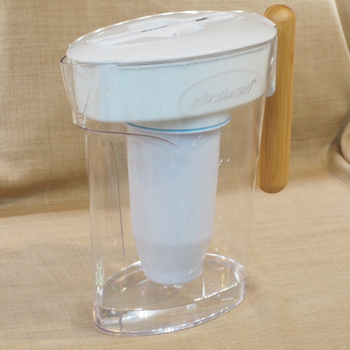 コーヒーの味だけを引き出す水を作り出すゼロピッチャー