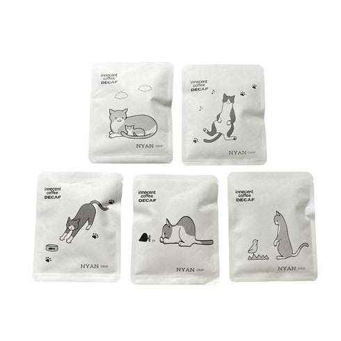 【SCAJ特別商品】NYAN DRIPドリップバッグ5種お試しセット 数量限定