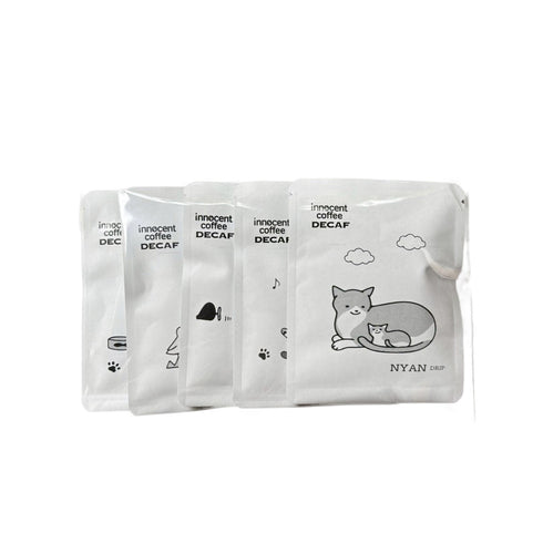 【SCAJ特別商品】NYAN DRIPドリップバッグ5種お試しセット 数量限定