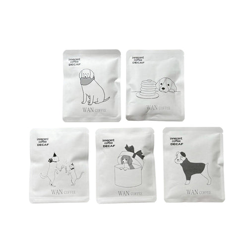 【SCAJ特別商品】WAN COFFEEドリップバッグ5種お試しセット 数量限定