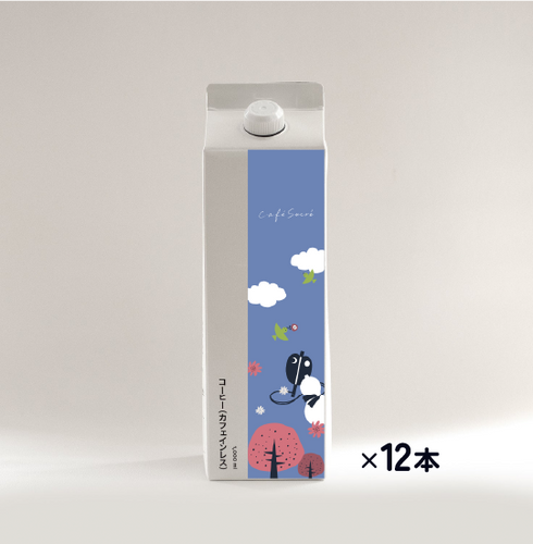 【墨田店限定パッケージ】LIQUID DECAF SUCREBLEND 水急不流月