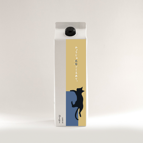 【犬猫パッケージ】LIQUID COFFEE SUCREBLEND 明珠在手
