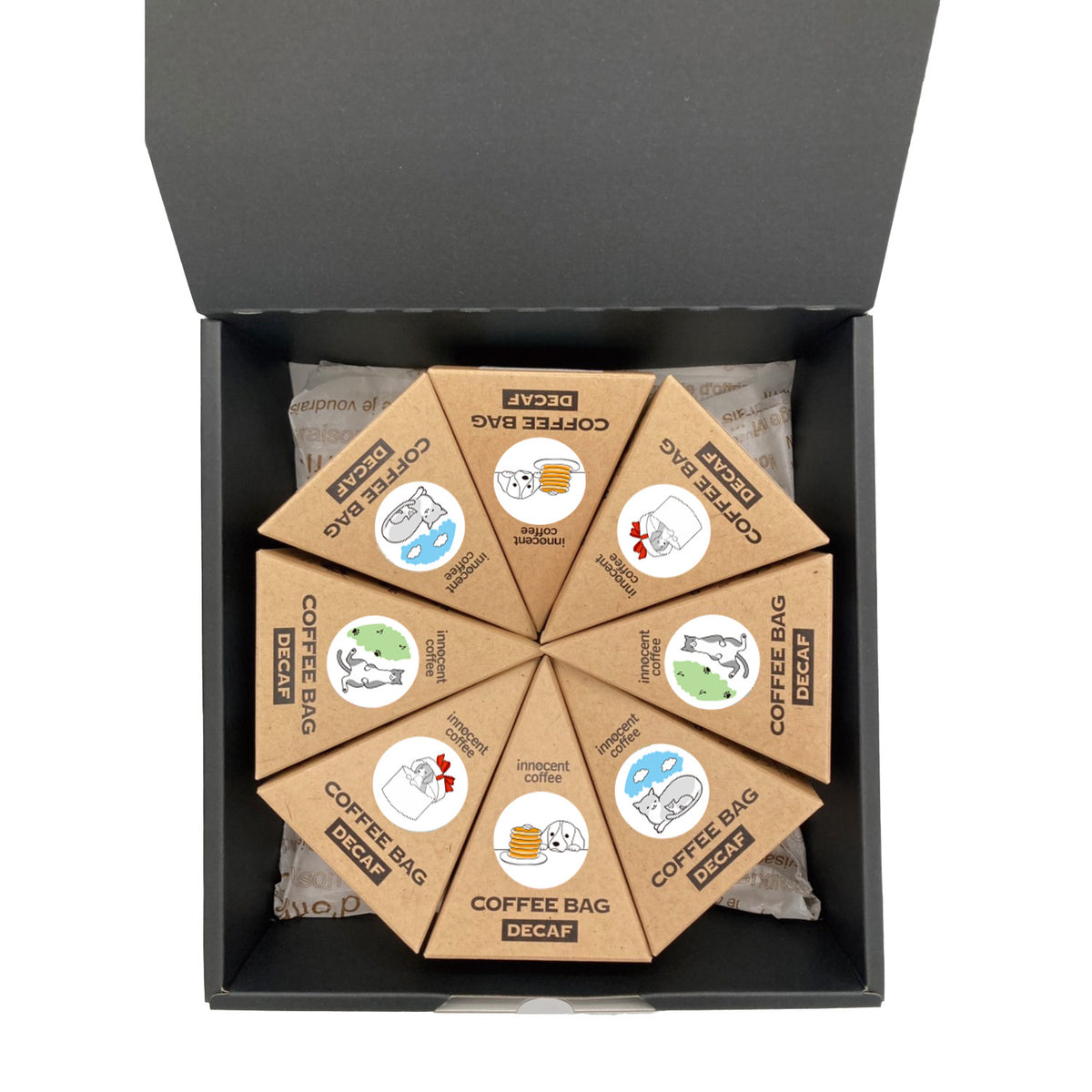 ギフト商品】コーヒーバッグ セット(デカフェ) – Un Cafe Sucre Online