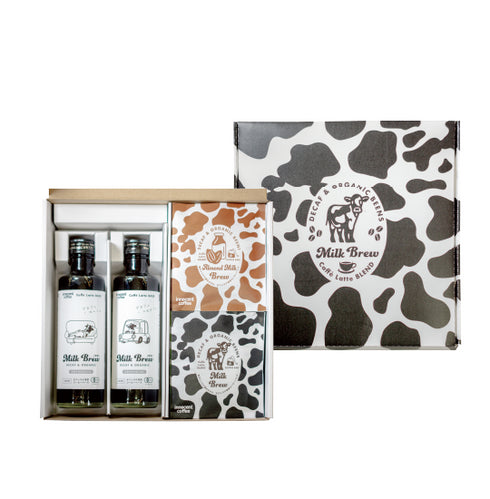 【WHITEDAY GIFT】ミルクブリュー コーヒーバッグ&コーヒーベースセット オーガニックデカフェ