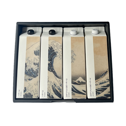 【ギフト商品】葛飾北斎パッケージ HOKUSAI LIQUID COFFEE