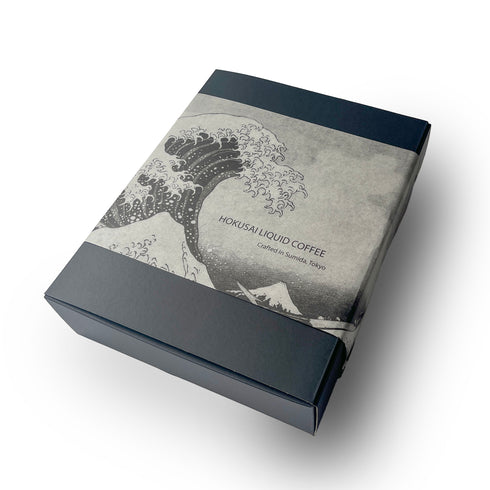 【ギフト商品】葛飾北斎パッケージ HOKUSAI LIQUID COFFEE