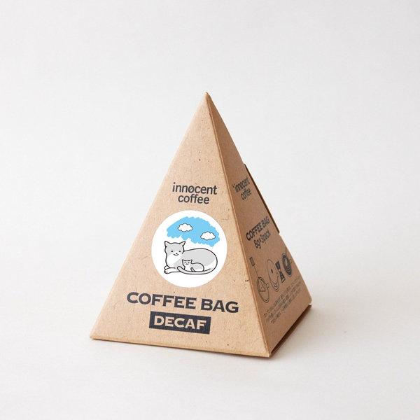 【新商品】NAYN DIRPテトラ 親子柄 デカフェコーヒーバッグ