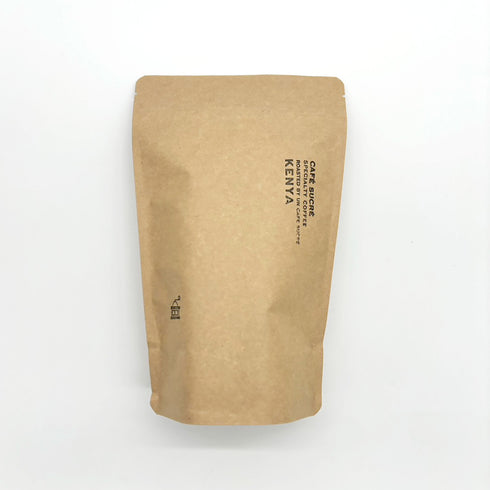 シングルオリジン ケニア シンバの200g(粉)のパッケージ