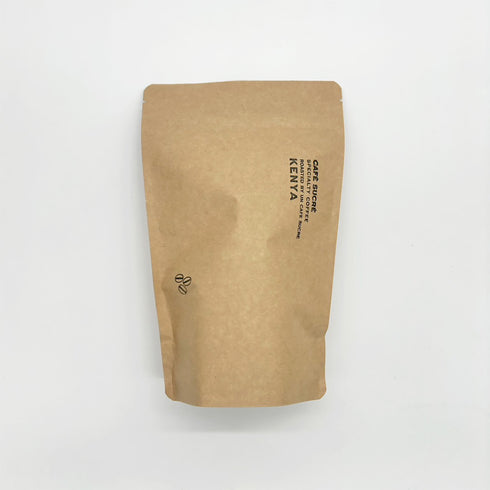 シングルオリジン ケニア シンバの200g(豆)のパッケージ