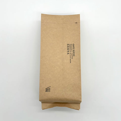 シングルオリジン ケニア シンバの500g(粉)のパッケージ