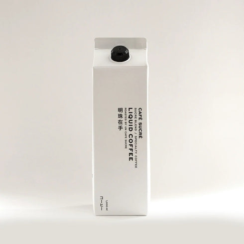 【単品・ご自宅用】LIQUID COFFEE SUCREBLEND 明珠在手