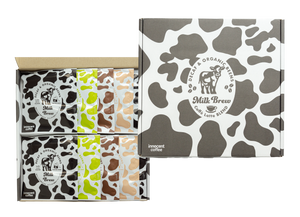 ミルクブリューコーヒーバッグ 10個詰め合わせセット オーガニックデカフェ