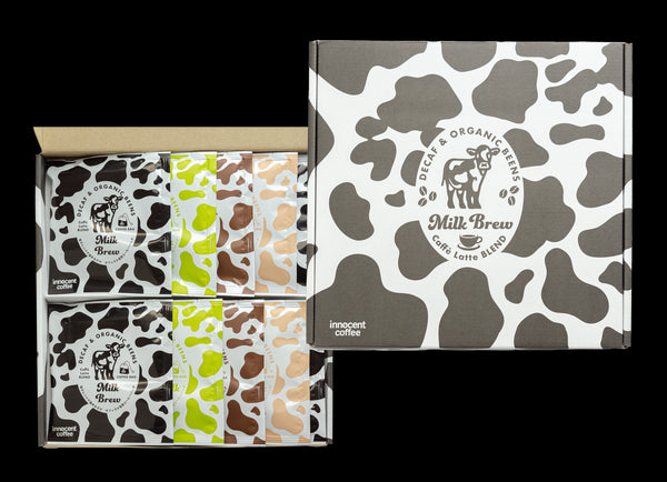 ミルクブリューコーヒーバッグ 10個詰め合わせセット オーガニックデカフェ