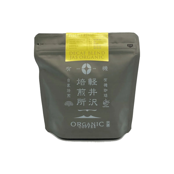 JAS 有機無咖啡因混合物