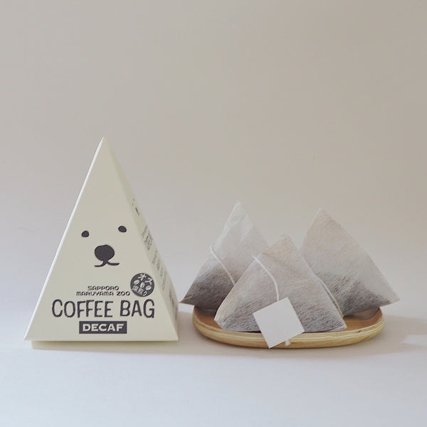 Shirokuma Cafe Decaf Coffee Bag for Bottle Male